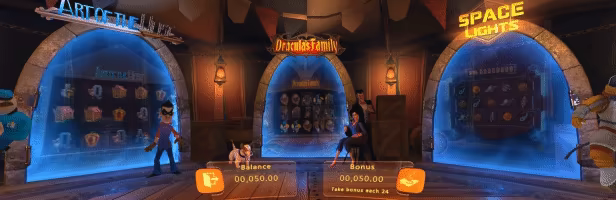 VR Slots 3D video 1