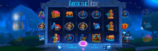 VR Slots 3D video 3