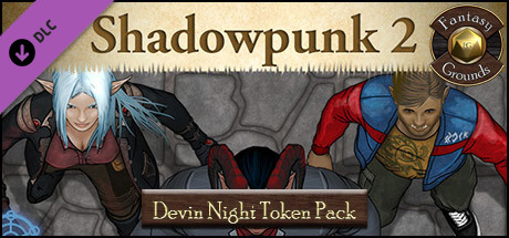 Fantasy Grounds - Devin Night 103: Shadowpunk 2 (Token Pack) Header Image