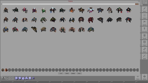 Fantasy Grounds - Devin Night 103: Shadowpunk 2 (Token Pack)