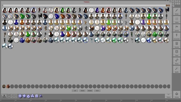 Fantasy Grounds - Saints & Heroes, Volume 1 (Token Pack)