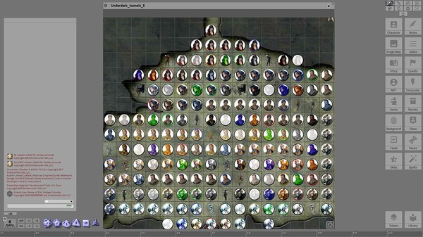 Fantasy Grounds - Saints & Heroes, Volume 1 (Token Pack)