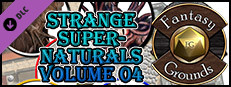 Fantasy Grounds - Strange Supernaturals, Volume 4 (Token Pack) Small Capsule Image