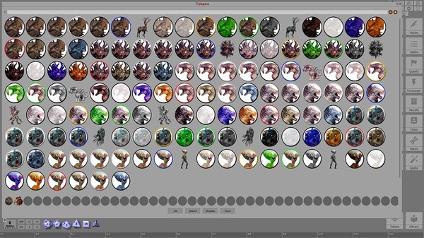 Fantasy Grounds - Strange Supernaturals, Volume 4 (Token Pack)