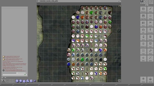 Fantasy Grounds - Strange Supernaturals, Volume 4 (Token Pack)