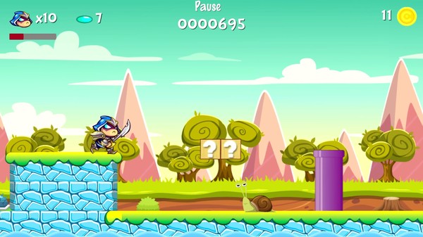 Screenshot 2 of Adventure Hero