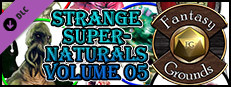 Fantasy Grounds - Strange Supernaturals, Volume 5 (Token Pack) Small Capsule Image