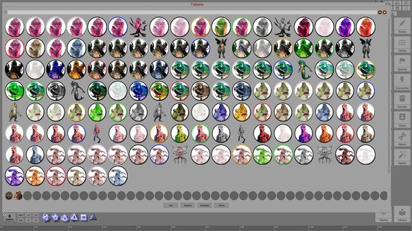Fantasy Grounds - Strange Supernaturals, Volume 5 (Token Pack)