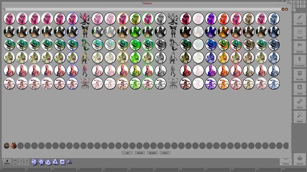 Fantasy Grounds - Strange Supernaturals, Volume 5 (Token Pack)