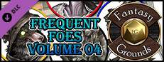 Fantasy Grounds - Frequent Foes, Volume 4 (Token Pack) Small Capsule Image