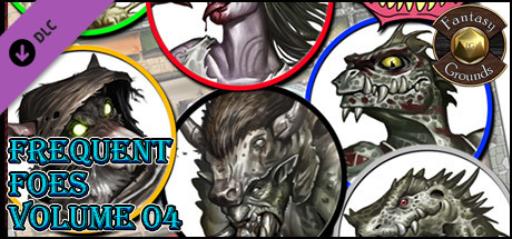 Fantasy Grounds - Frequent Foes, Volume 4 (Token Pack) Header Image