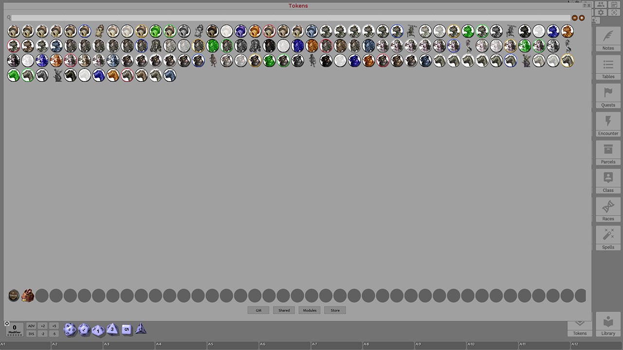 Fantasy Grounds - Frequent Foes, Volume 4 (Token Pack) Featured Screenshot #1