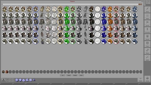 Fantasy Grounds - Frequent Foes, Volume 4 (Token Pack)