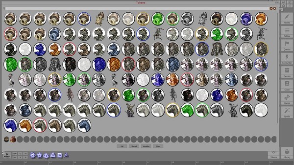 Fantasy Grounds - Frequent Foes, Volume 4 (Token Pack)