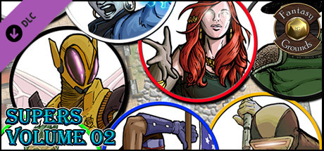Fantasy Grounds - Supers, Volume 2 (Token Pack) Header Image