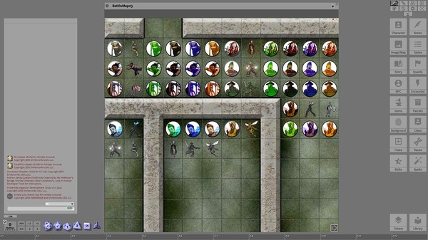 Fantasy Grounds - Supers, Volume 2 (Token Pack)