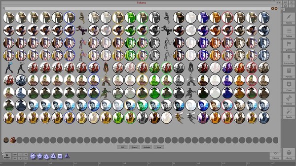 Fantasy Grounds - Supers, Volume 2 (Token Pack)