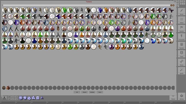 Fantasy Grounds - Supers, Volume 2 (Token Pack)