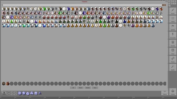 Fantasy Grounds - Supers, Volume 2 (Token Pack)