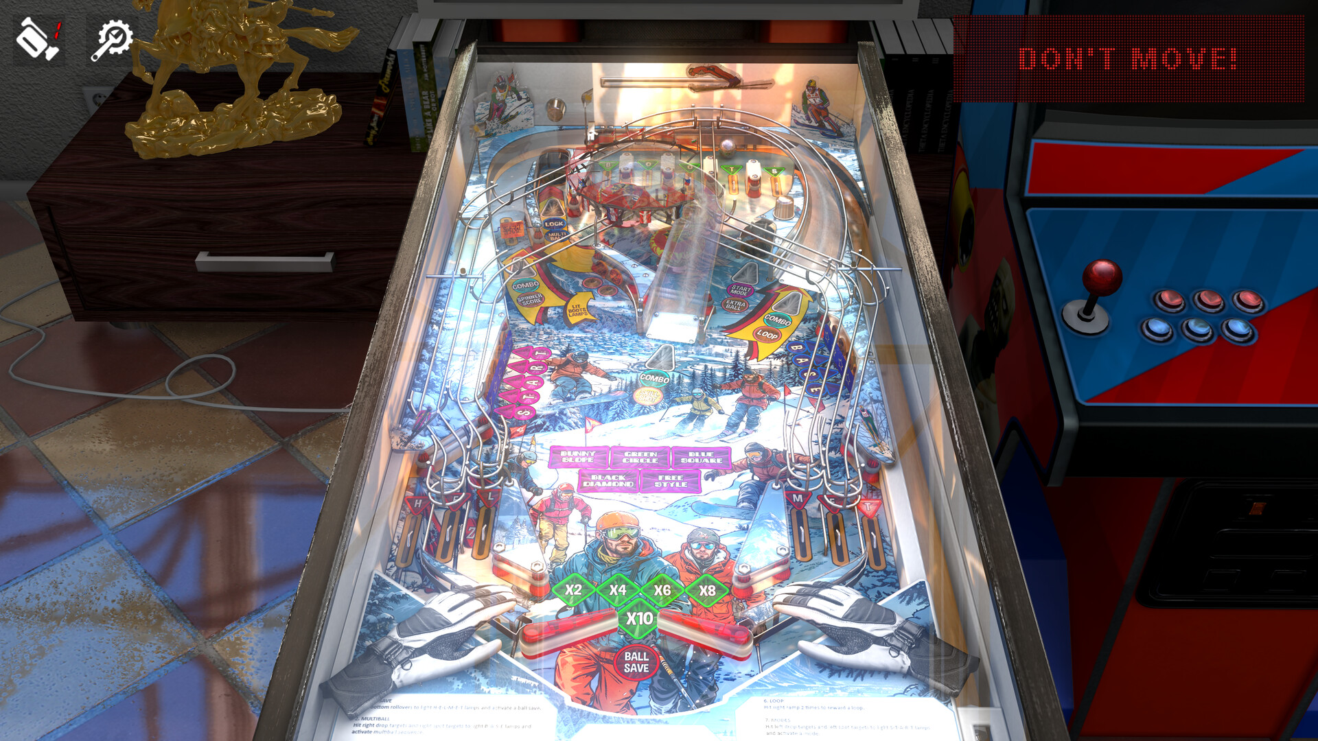 Zaccaria Pinball - Winter Sports 2018 Table Featured Screenshot #1
