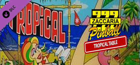 Zaccaria Pinball - Tropical Table banner image