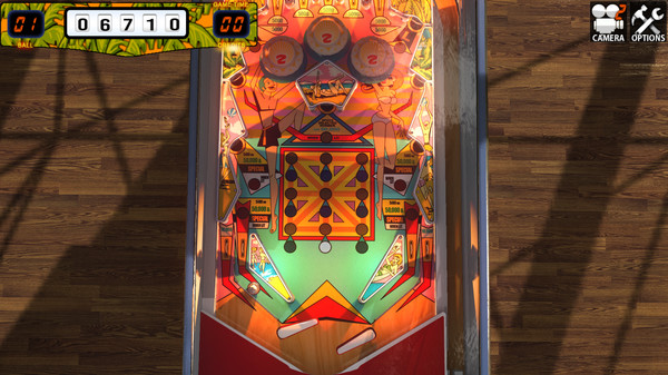 Zaccaria Pinball - Tropical Table