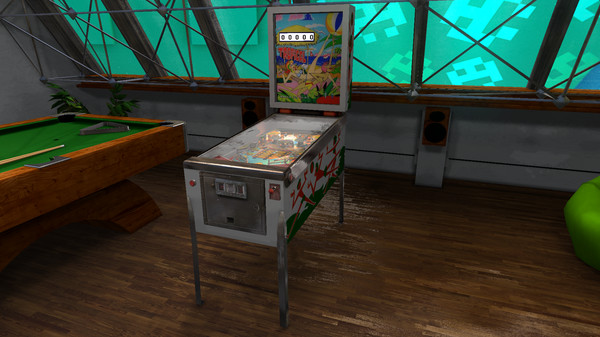 Zaccaria Pinball - Tropical Table