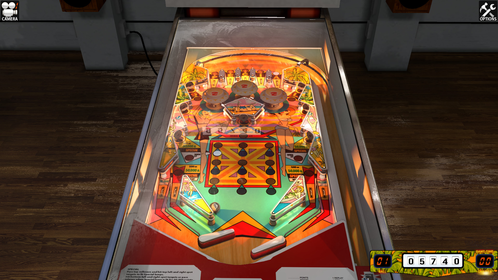 Zaccaria Pinball - Tropical Table Featured Screenshot #1