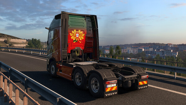 Euro Truck Simulator 2 - Portuguese Paint Jobs Pack