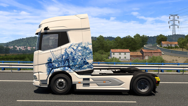 Euro Truck Simulator 2 - Portuguese Paint Jobs Pack (DLC)