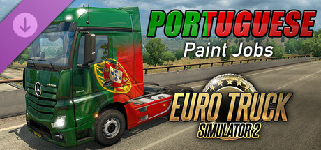 Euro Truck Simulator 2 - Portuguese Paint Jobs Pack
