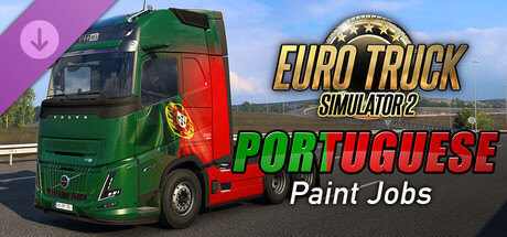 Купить ключ дешево Euro Truck Simulator 2. Portuguese Paint Jobs Pack