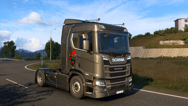 Euro Truck Simulator 2 - Portuguese Paint Jobs Pack
