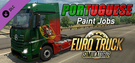 Euro Truck Simulator 2 - Portuguese Paint Jobs Pack banner image