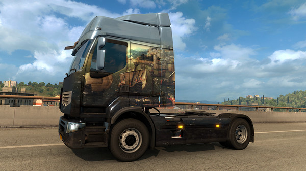 KHAiHOM.com - Euro Truck Simulator 2 - Portuguese Paint Jobs Pack