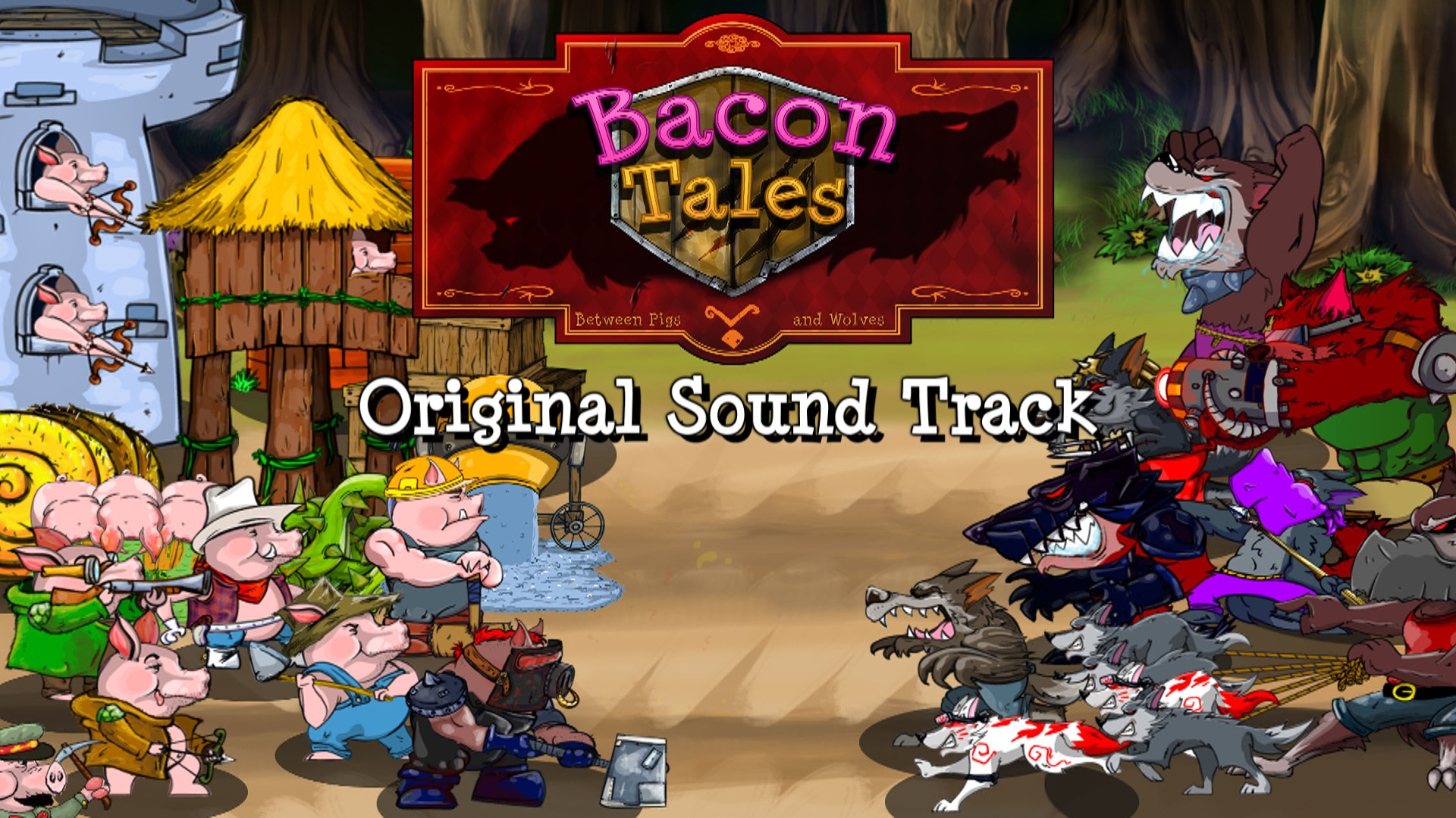 Bacon Tales - Original Sound Track Featured Screenshot #1