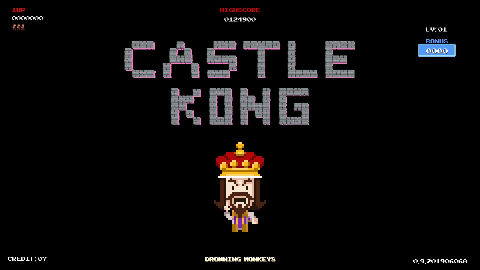 #5. Castle Kong (Steam) 由: Drowning Monkeys Games