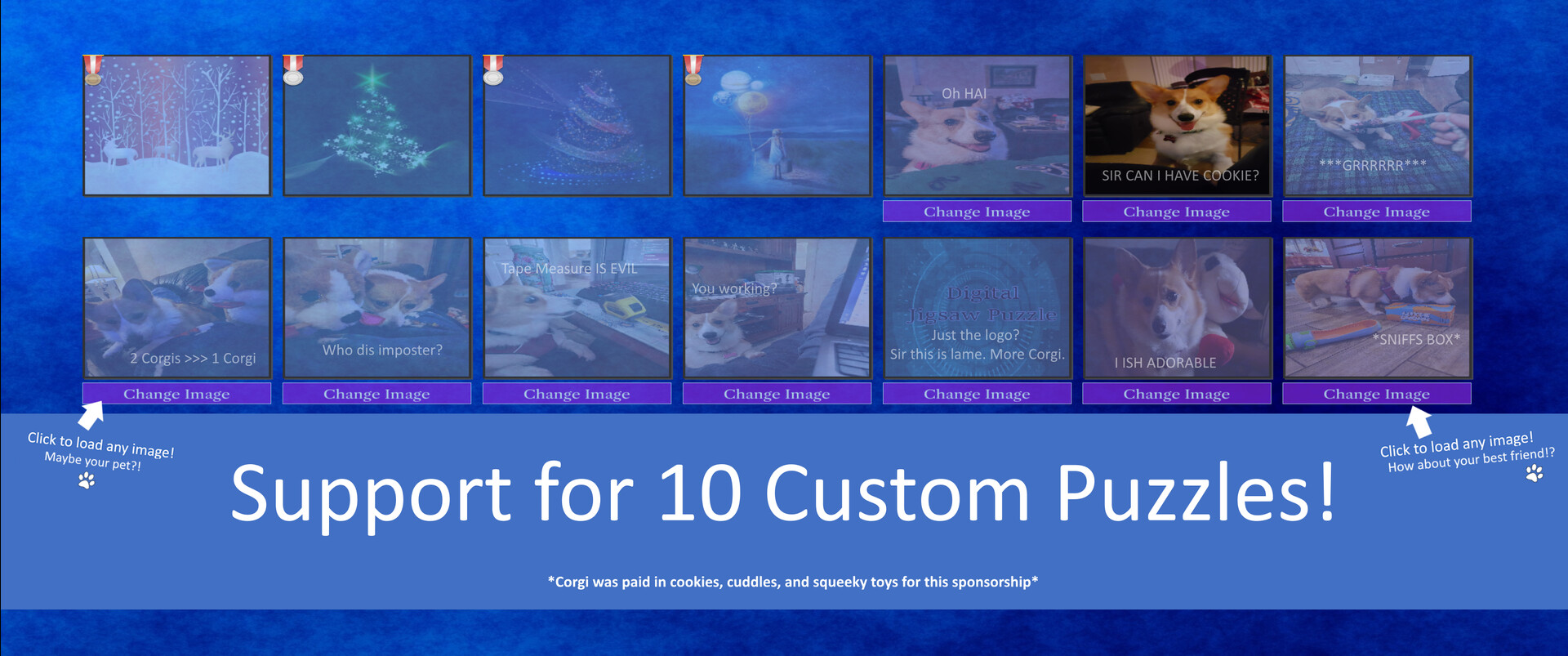 Digital Jigsaw Puzzle screenshot #4