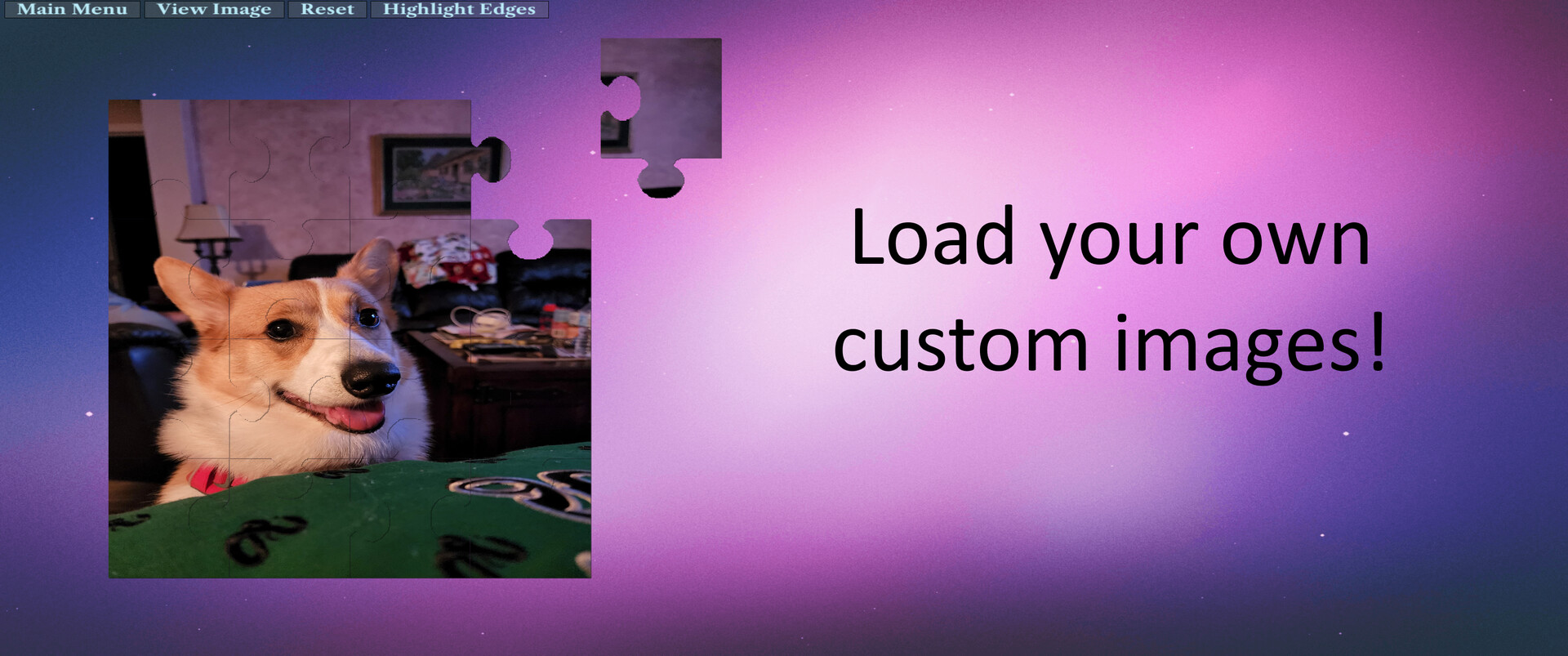 Digital Jigsaw Puzzle screenshot #3