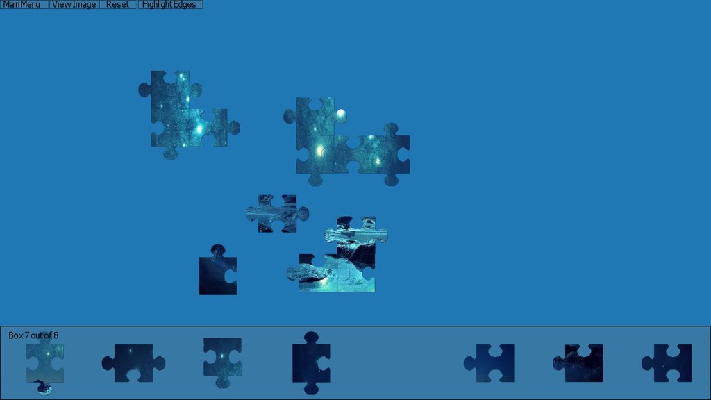 Digital Jigsaw Puzzle screenshot #10
