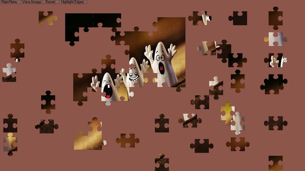 Digital Jigsaw Puzzle screenshot #9
