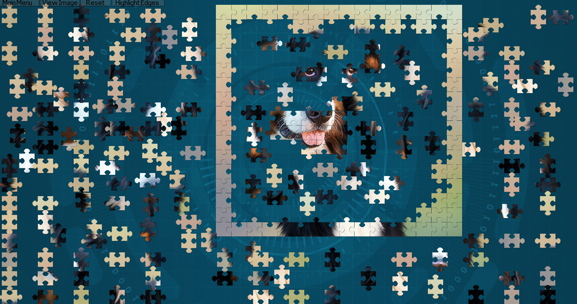 Digital Jigsaw Puzzle screenshot #7