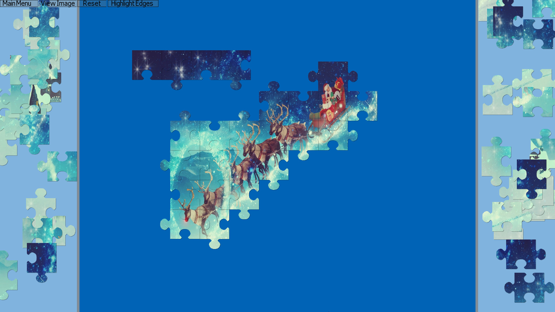 Digital Jigsaw Puzzle screenshot #2
