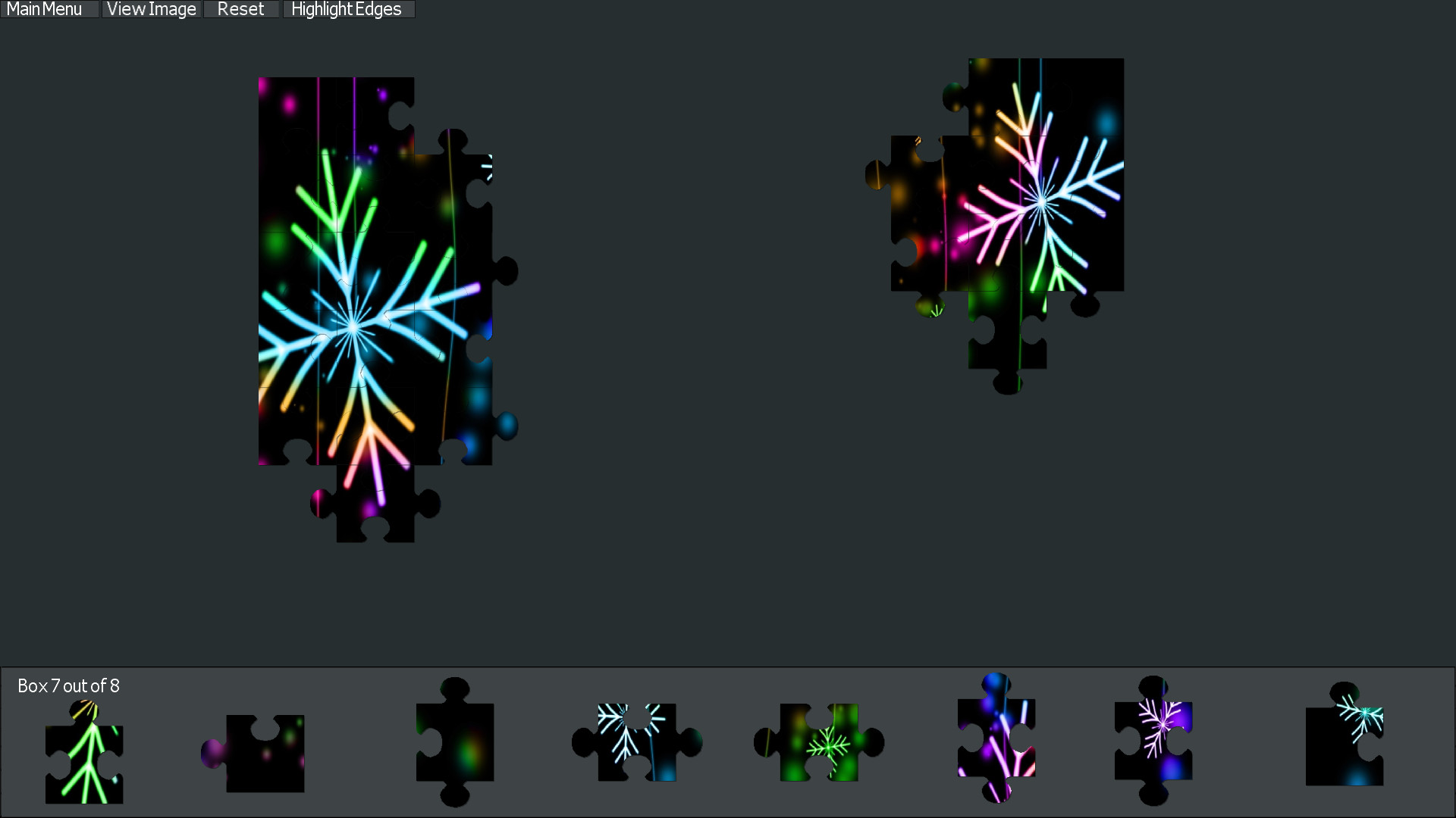 Digital Jigsaw Puzzle screenshot #5