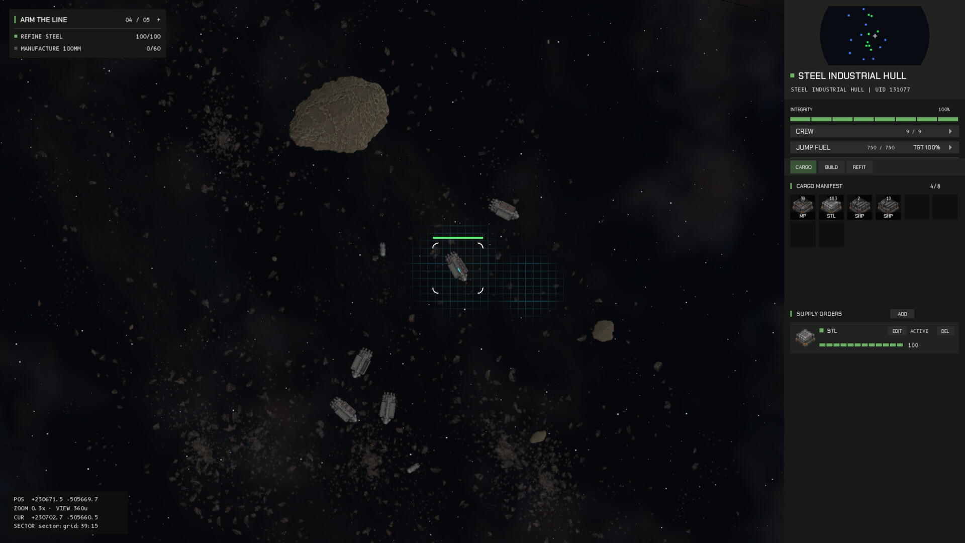 Deepfield screenshot 1