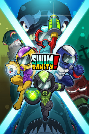 Swimsanity! cover art