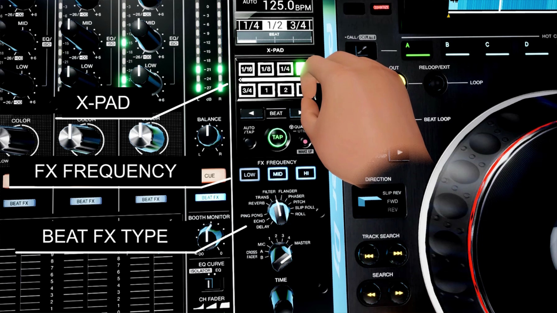 Tribe XR | DJ Academy screenshot #3