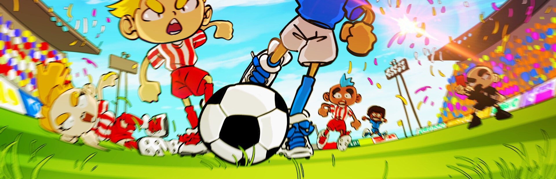 World Soccer Strikers '91