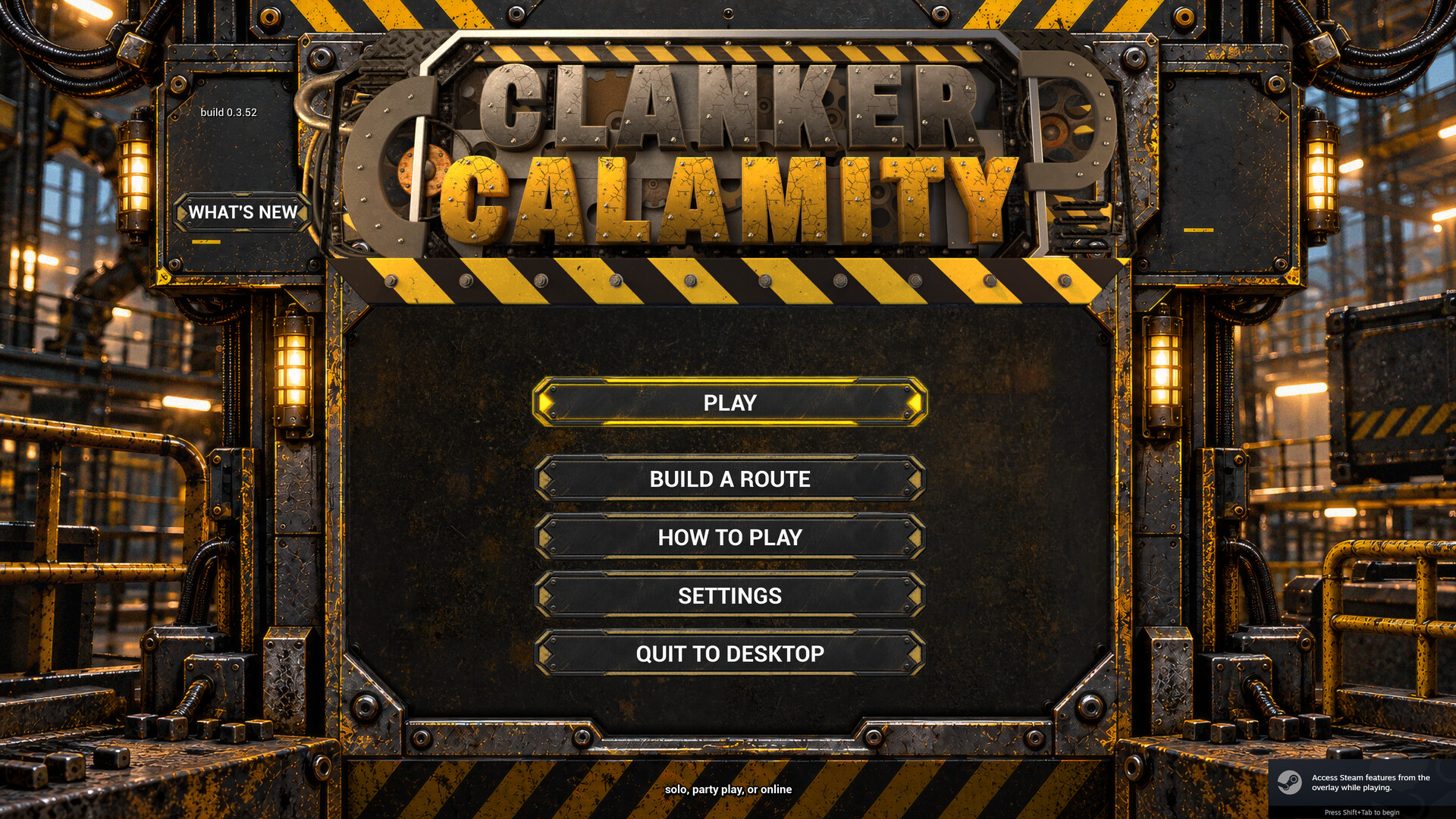 Трейлер Clanker Calamity