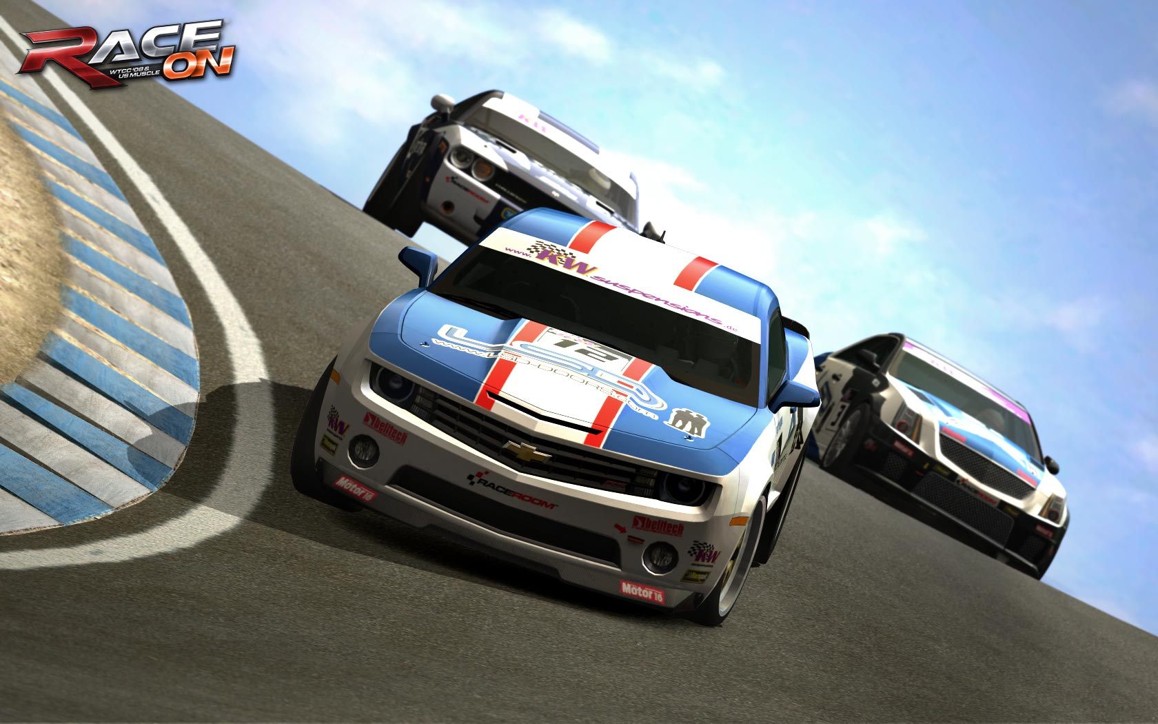 RACE On Featured Screenshot #1